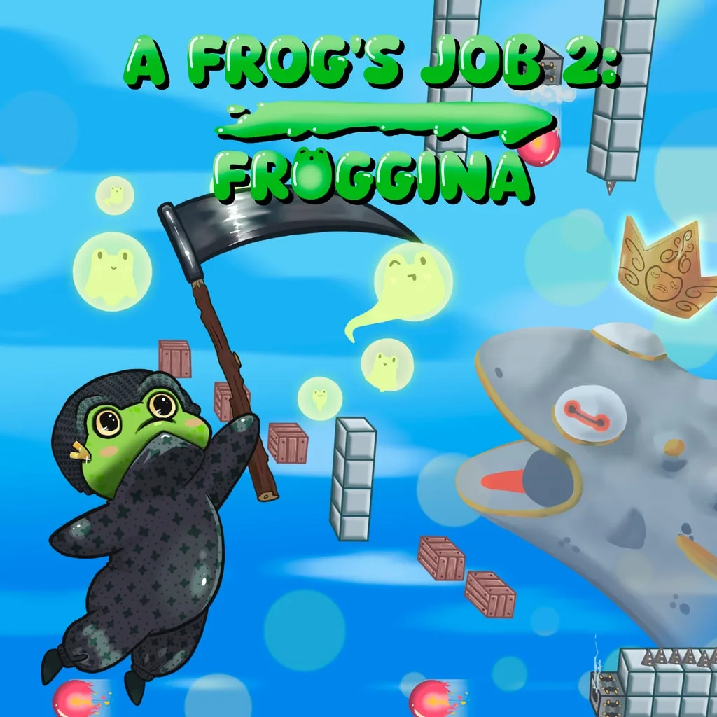 A Frog's Job 2: Froggina PS4 & PS5 - изображение 1