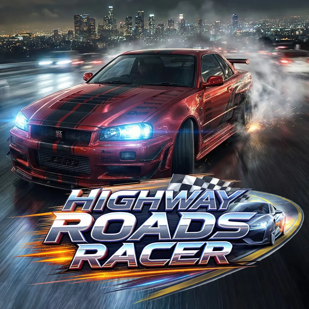 Highway Roads Racer [PS4] - изображение 1