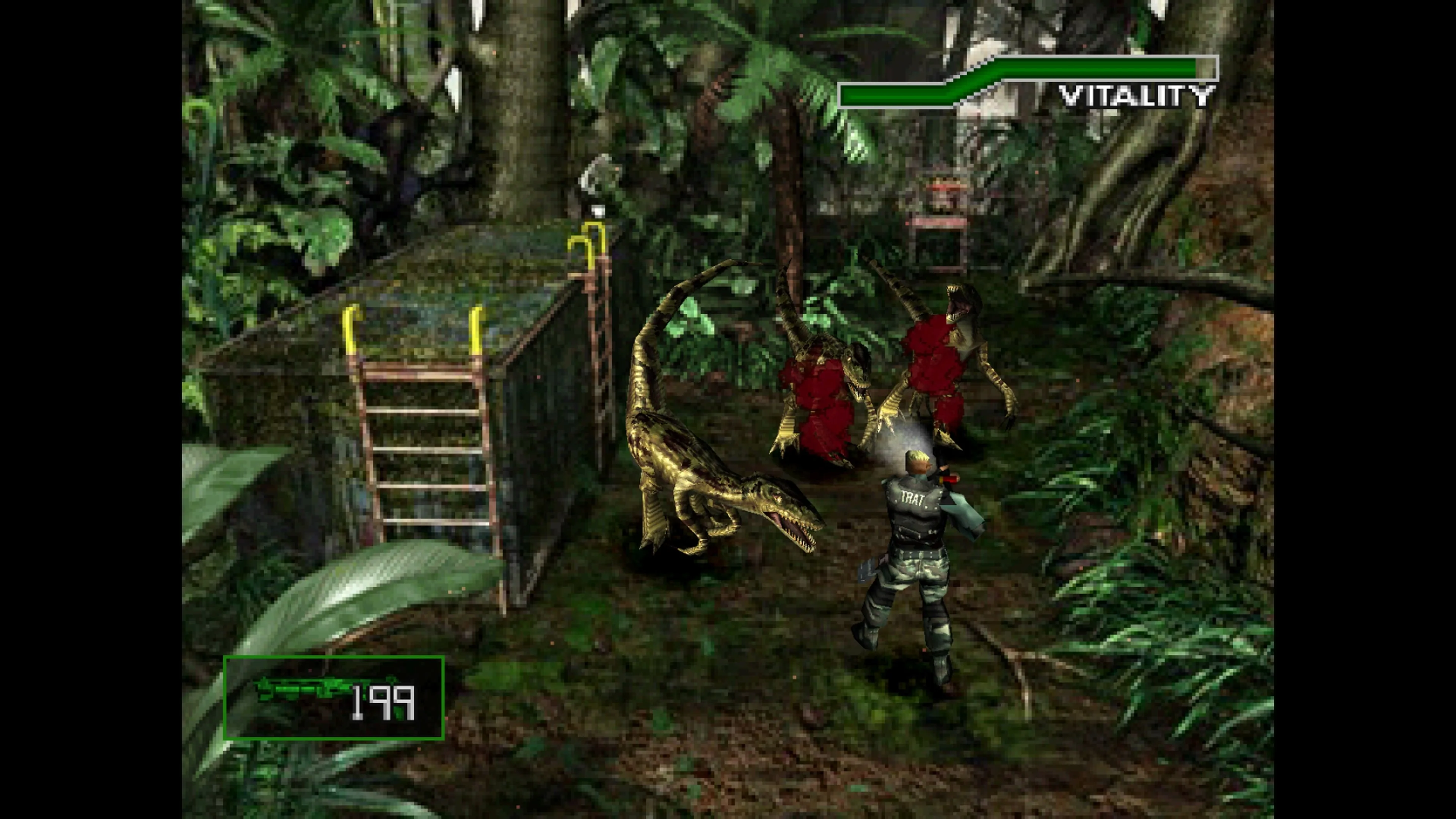 DINO CRISIS 2 [PS4, PS5]