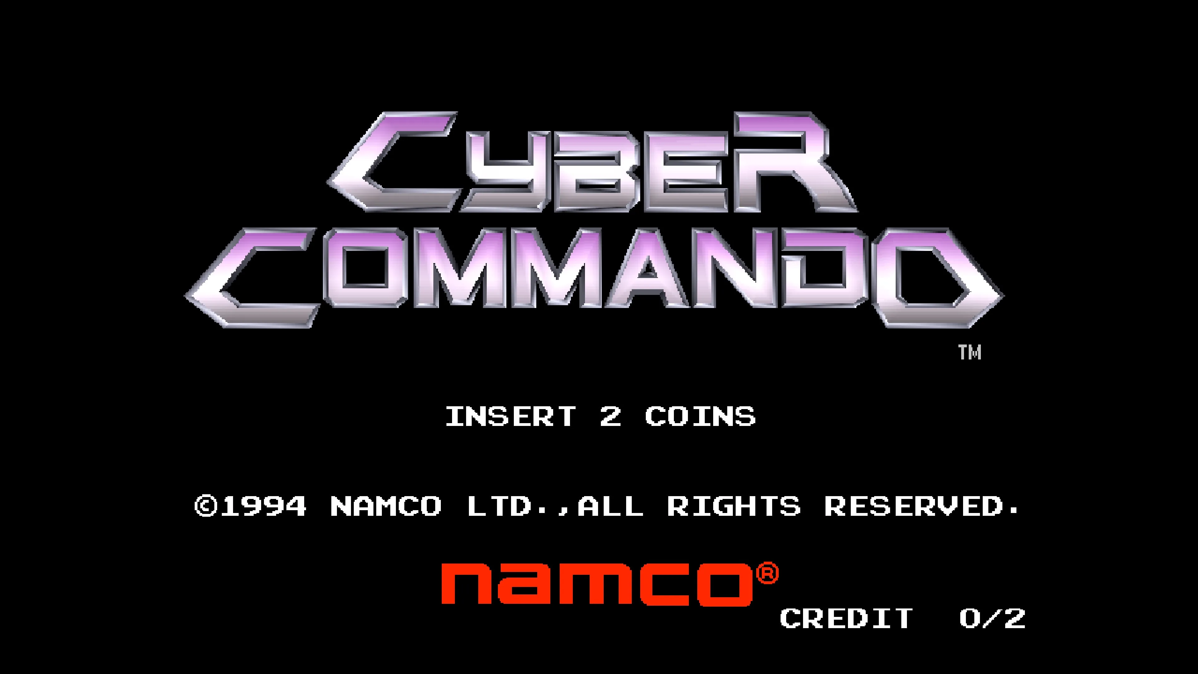 Arcade Archives CYBER COMMANDO [PS4] - изображение 2