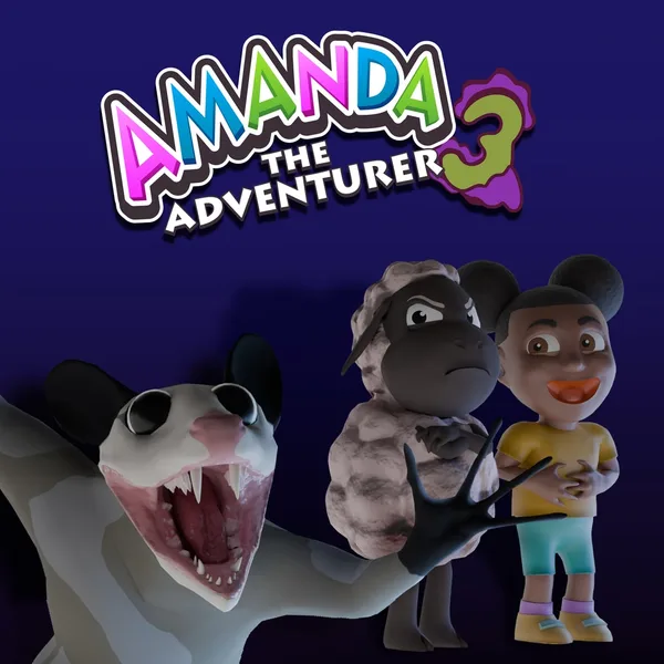 Amanda the Adventurer 3 [PS4,&nbsp;PS5]