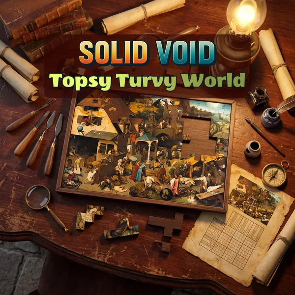 Solid Void - Topsy Turvy World [PS4]