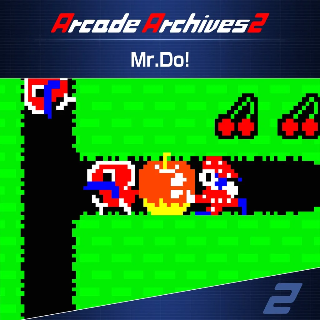 Arcade Archives 2 Mr.Do! [PS5] cover