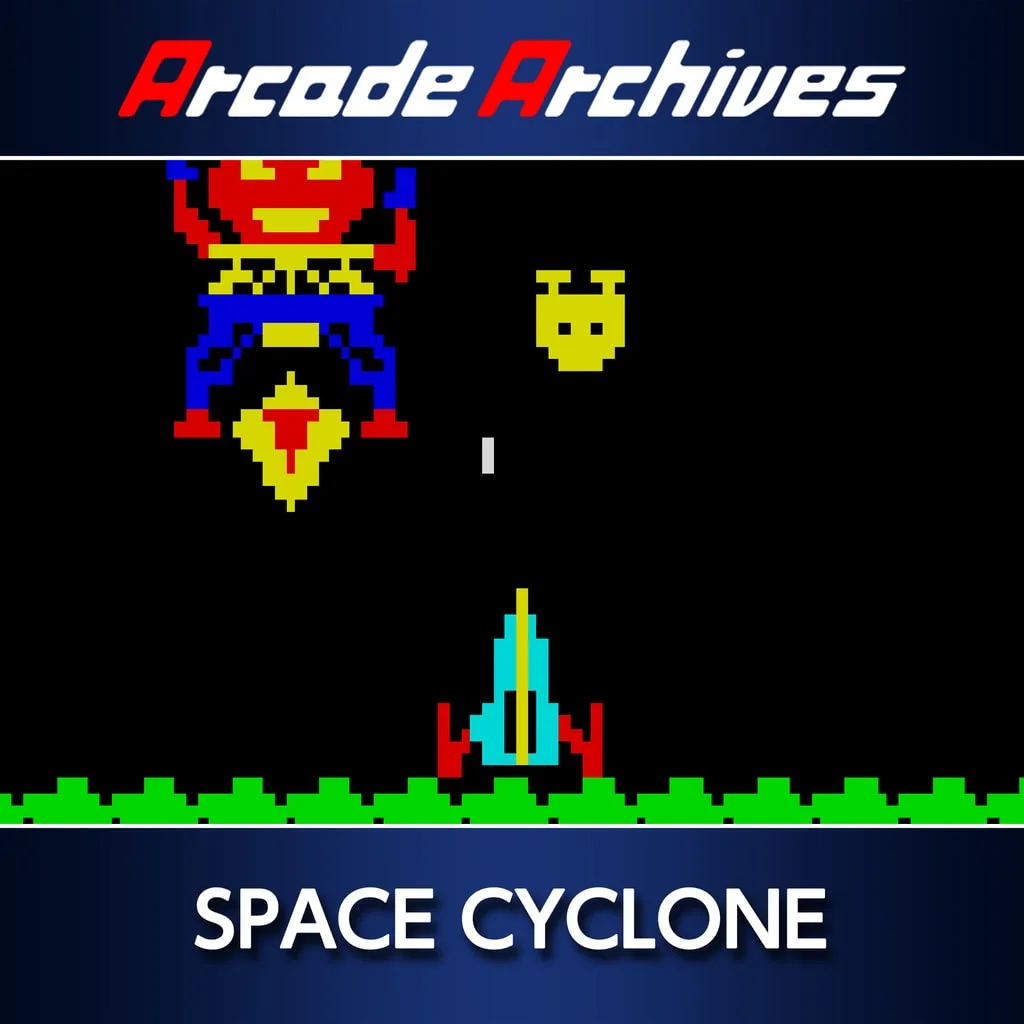Arcade Archives SPACE CYCLONE [PS4] - изображение 1