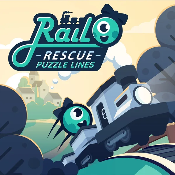 Rail Rescue: Puzzle Lines [PS4]