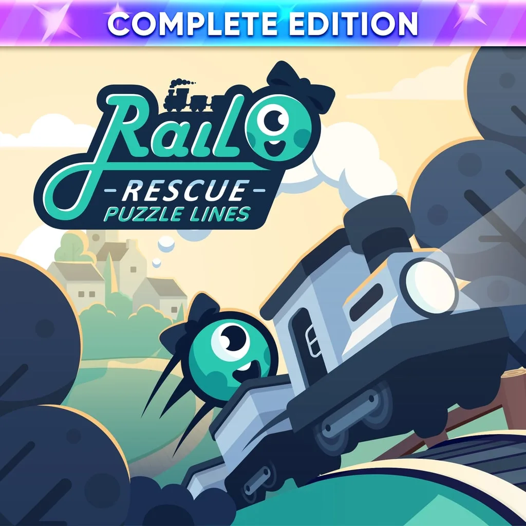 Rail Rescue: Puzzle Lines - Complete Edition [PS4] cover