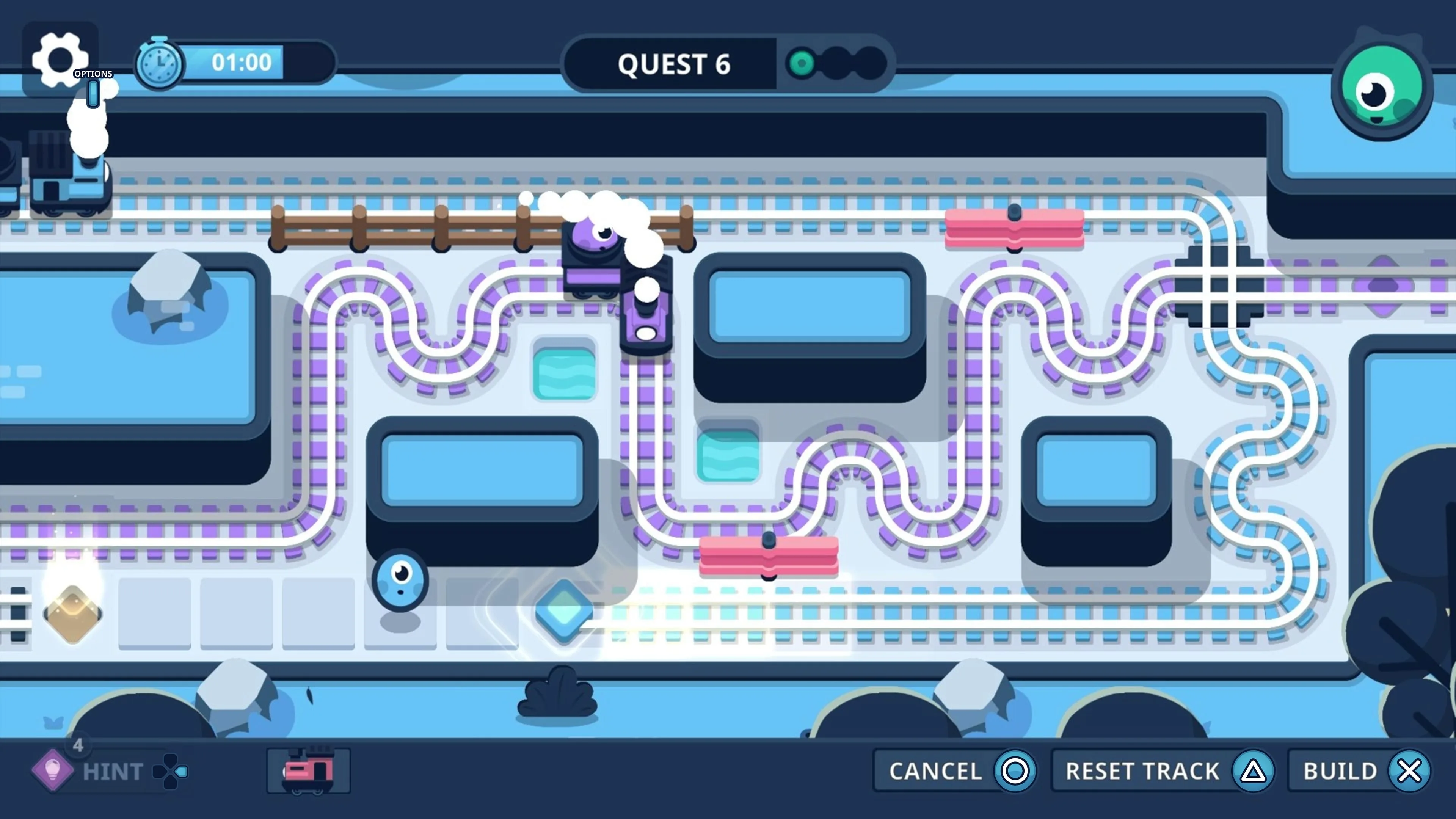 Rail Rescue: Puzzle Lines - Quest Track [PS4] - изображение 2