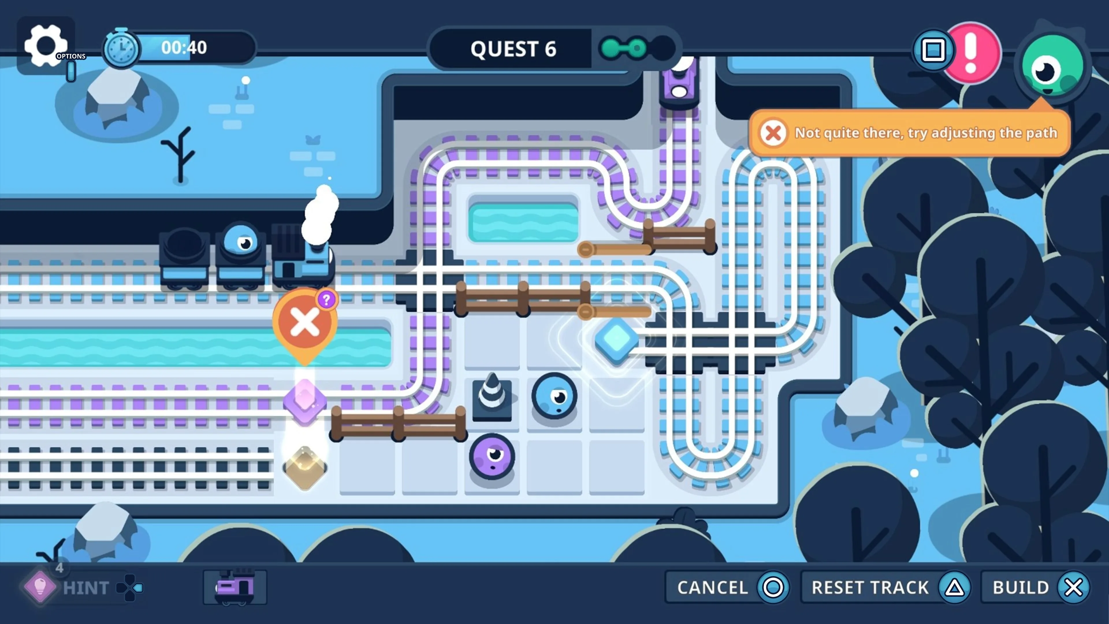 Rail Rescue: Puzzle Lines - Quest Track [PS4] - изображение 3