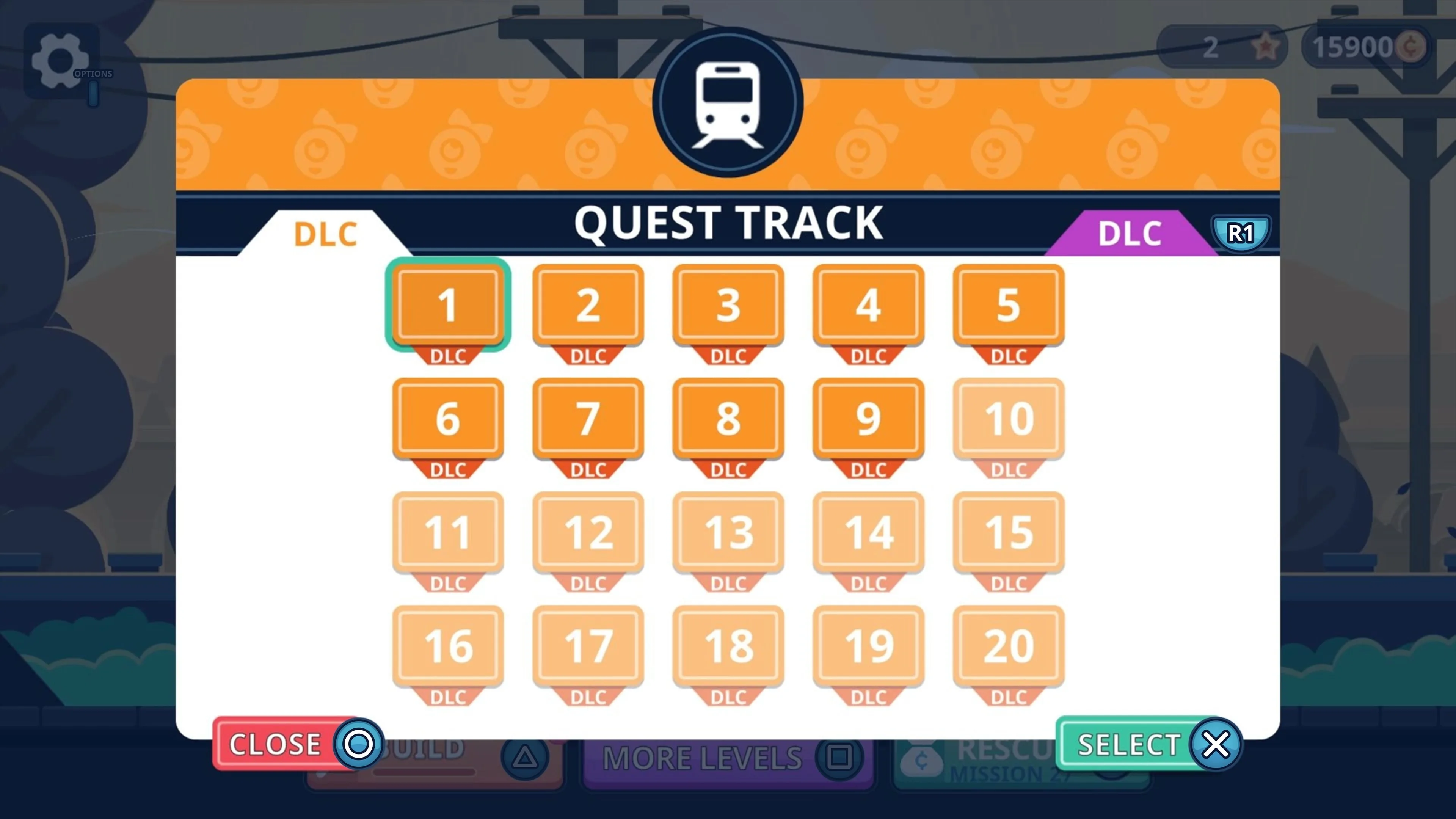 Rail Rescue: Puzzle Lines - Quest Track [PS4] - изображение 4