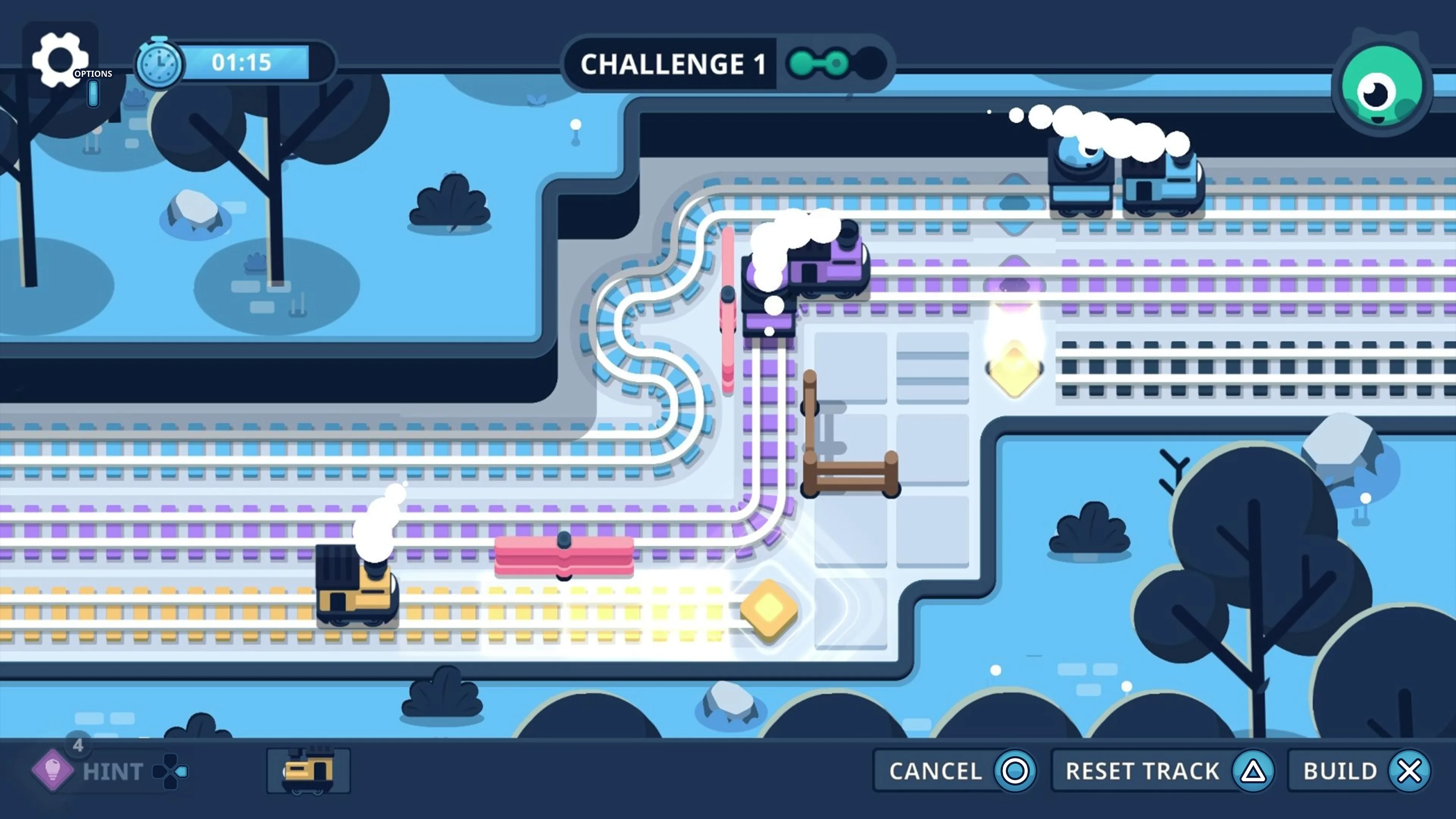 Rail Rescue: Puzzle Lines - Challenge Track [PS4] - изображение 2