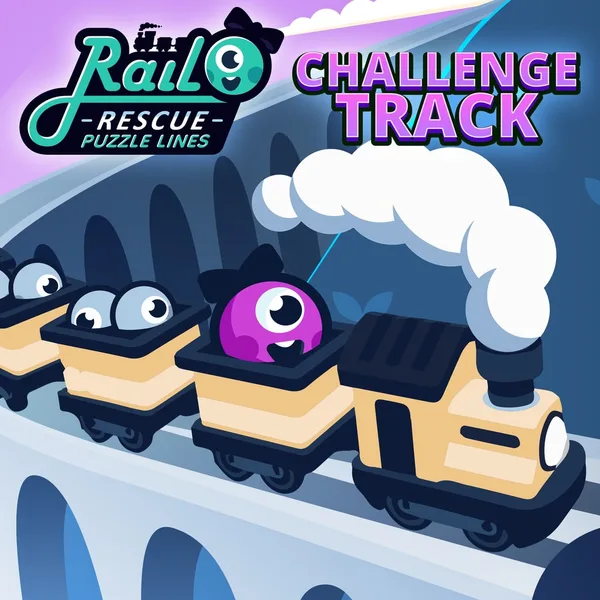 Rail Rescue: Puzzle Lines - Challenge Track [PS4]
