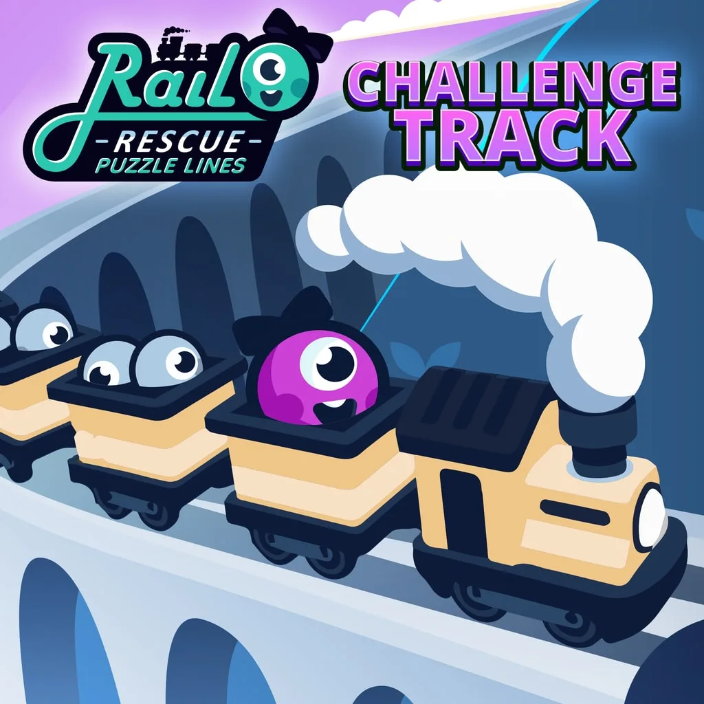 Rail Rescue: Puzzle Lines - Challenge Track [PS4] cover