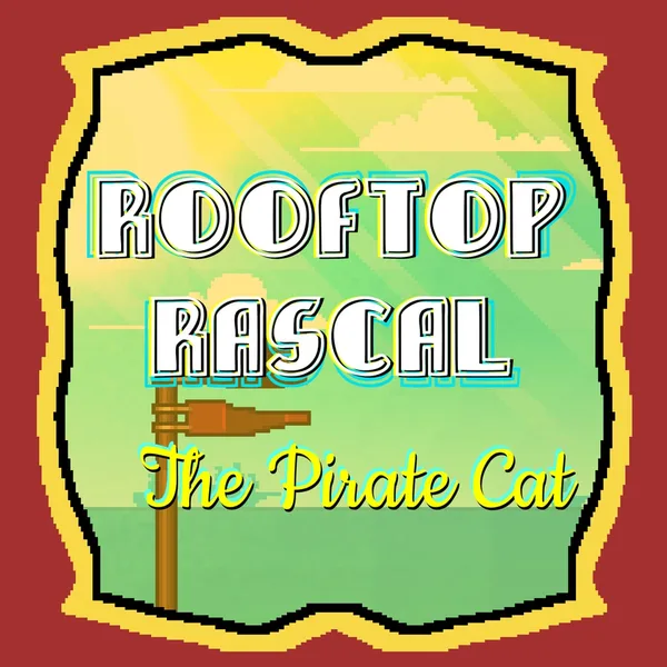 Rooftop Rascal: The Pirate Cat [PS4,&nbsp;PS5]