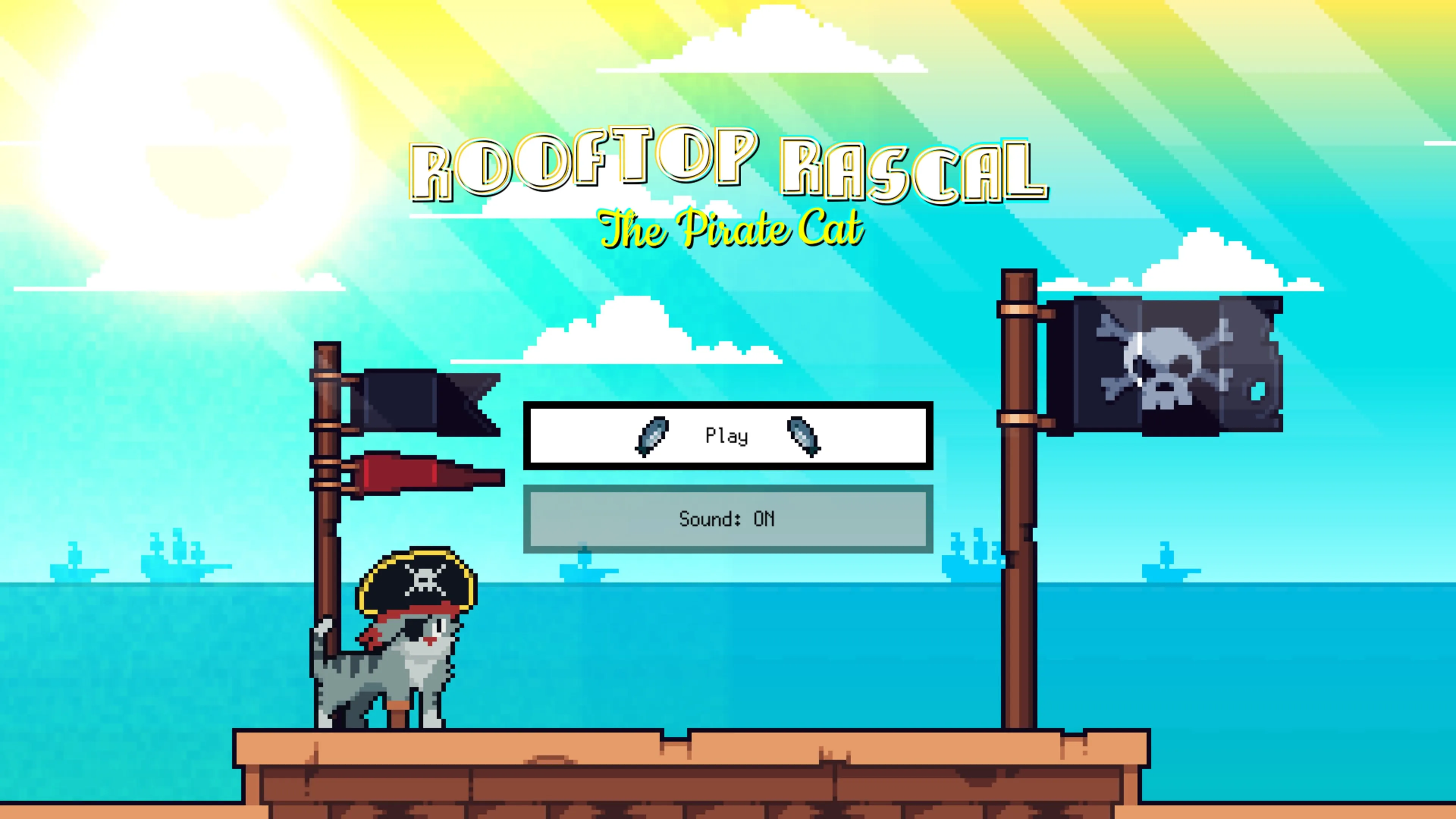 Rooftop Rascal: The Pirate Cat [PS4,&nbsp;PS5] - изображение 2