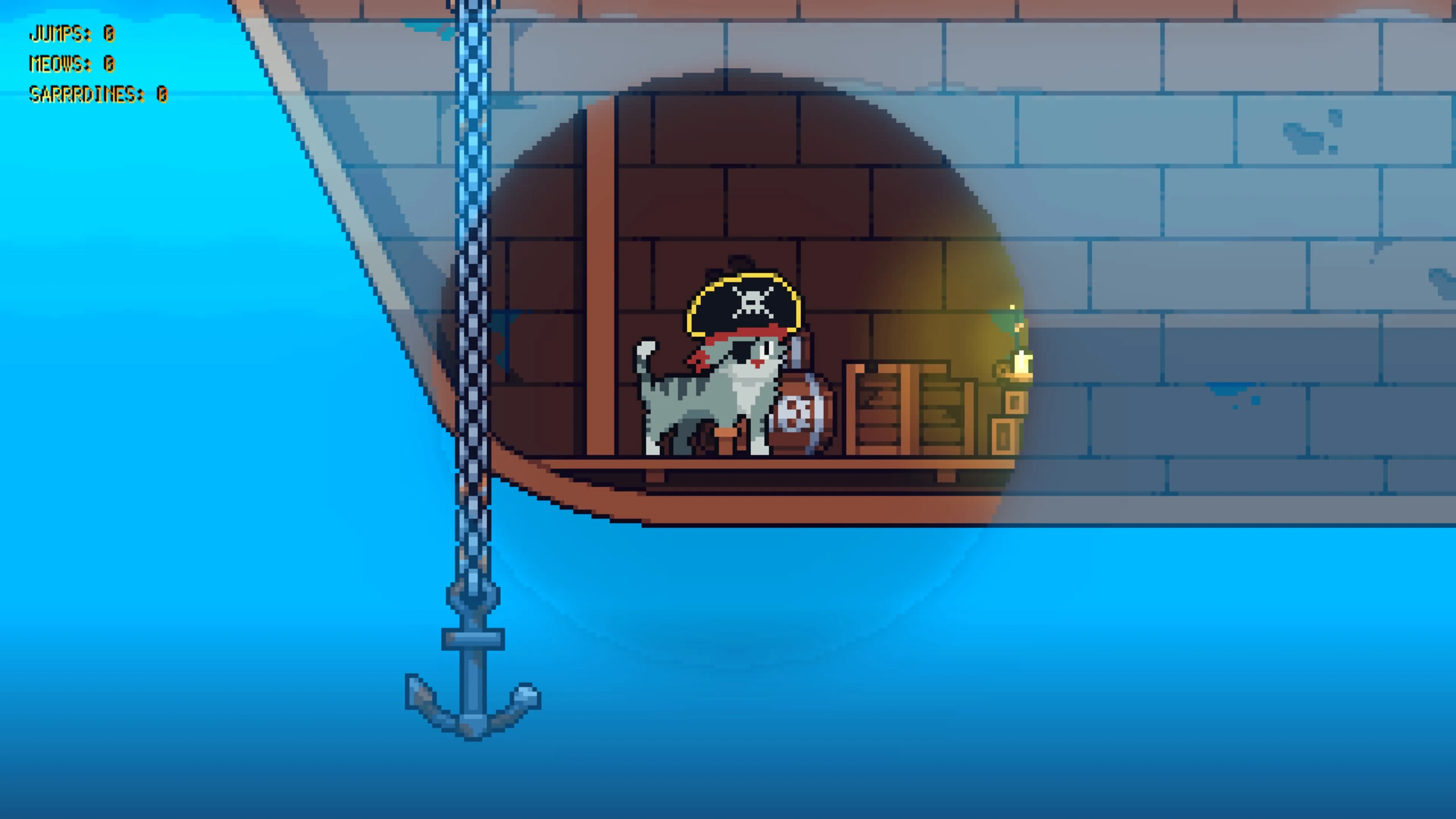 Rooftop Rascal: The Pirate Cat [PS4,&nbsp;PS5] - изображение 3