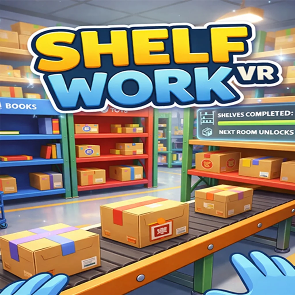 Shelf Work VR [PS5]