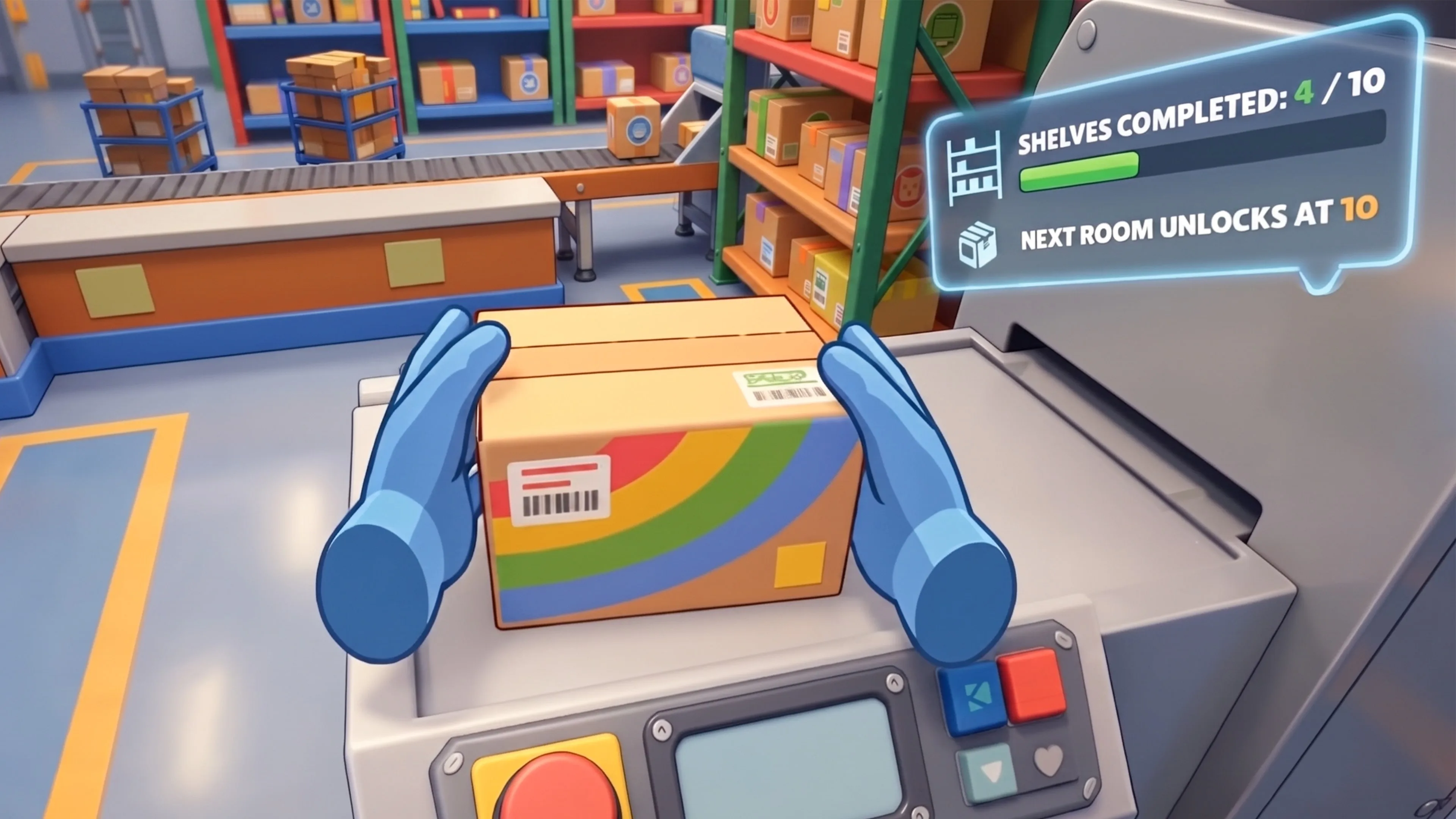 Shelf Work VR [PS5]