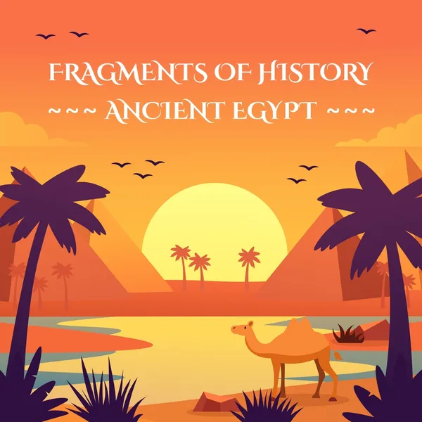 Fragments of History: Ancient Egypt [PS4,&nbsp;PS5]