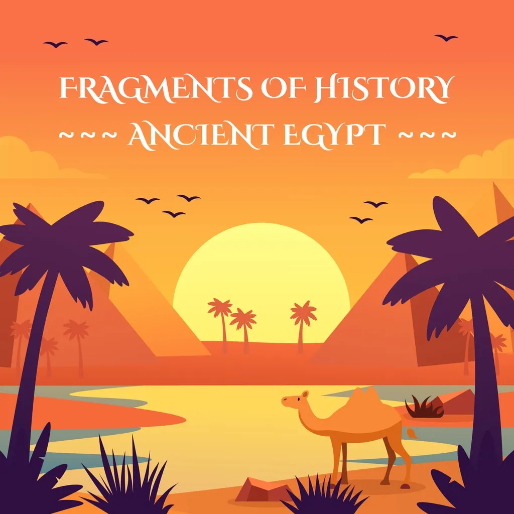 Fragments of History: Ancient Egypt [PS4,&nbsp;PS5] - изображение 1