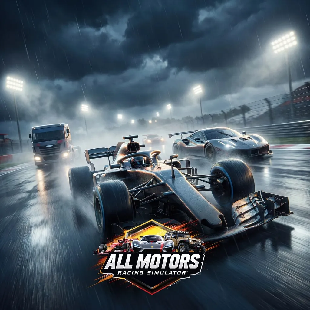 All Motors Racing Simulator [PS5] - изображение 1