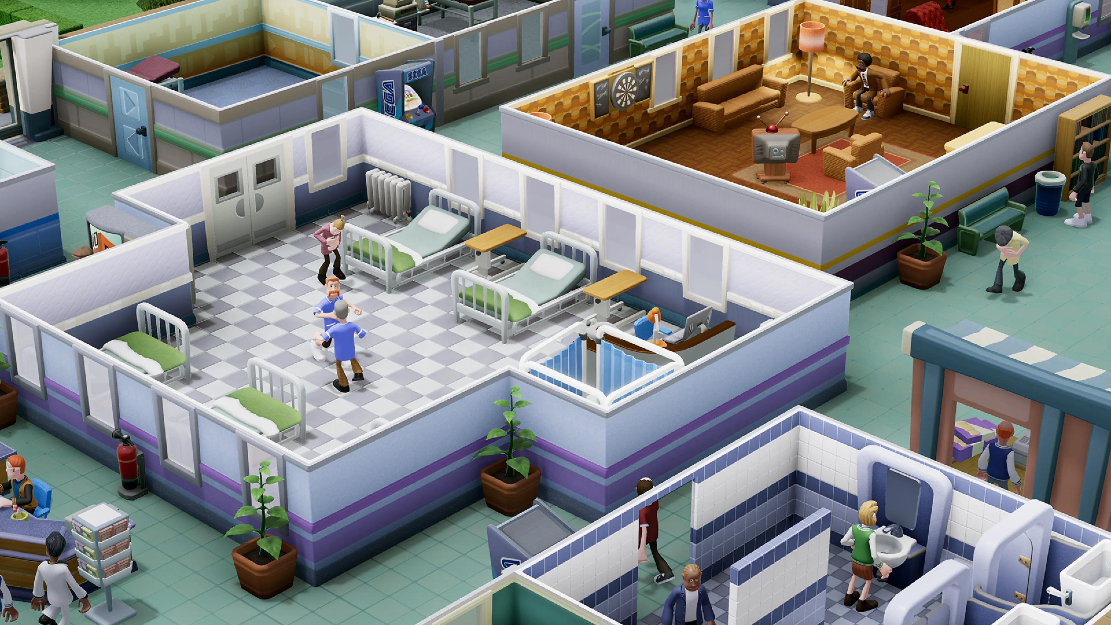 Two Point Hospital: Full Health Collection [PS5] - изображение 3