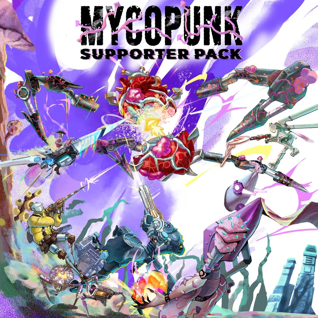 Mycopunk - Supporter Pack [PS5]