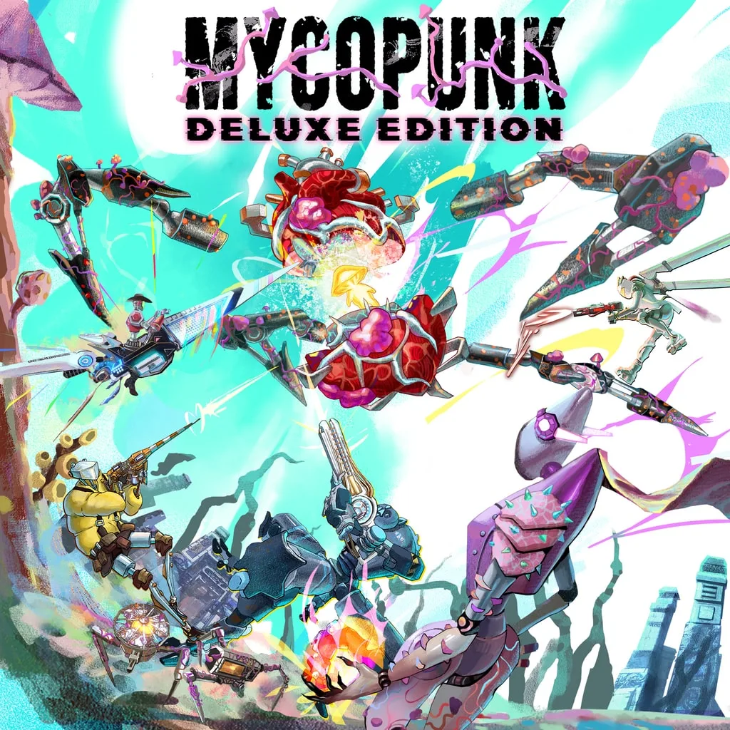 Mycopunk - Deluxe Edition [PS5] cover