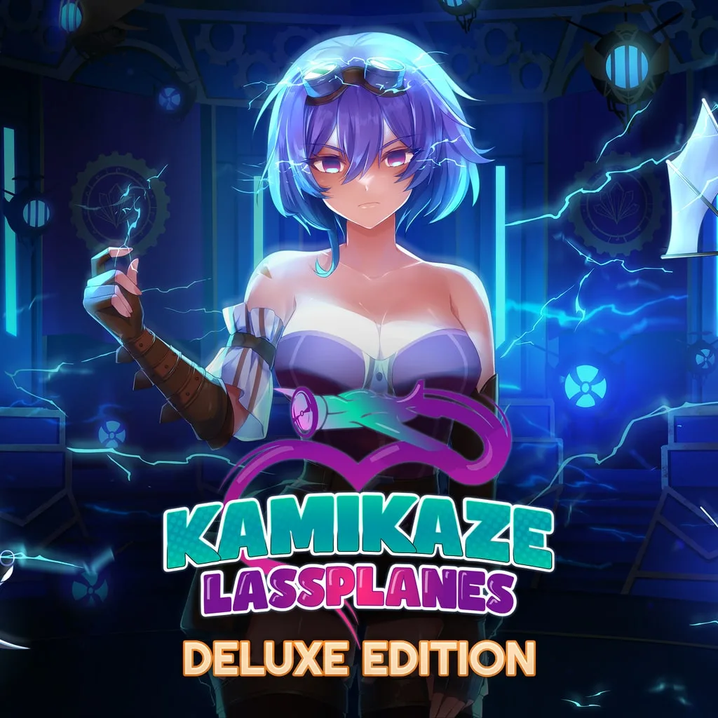 Kamikaze Lassplanes [PS5] cover