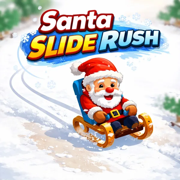 Santa Slide Rush [PS4,&nbsp;PS5]
