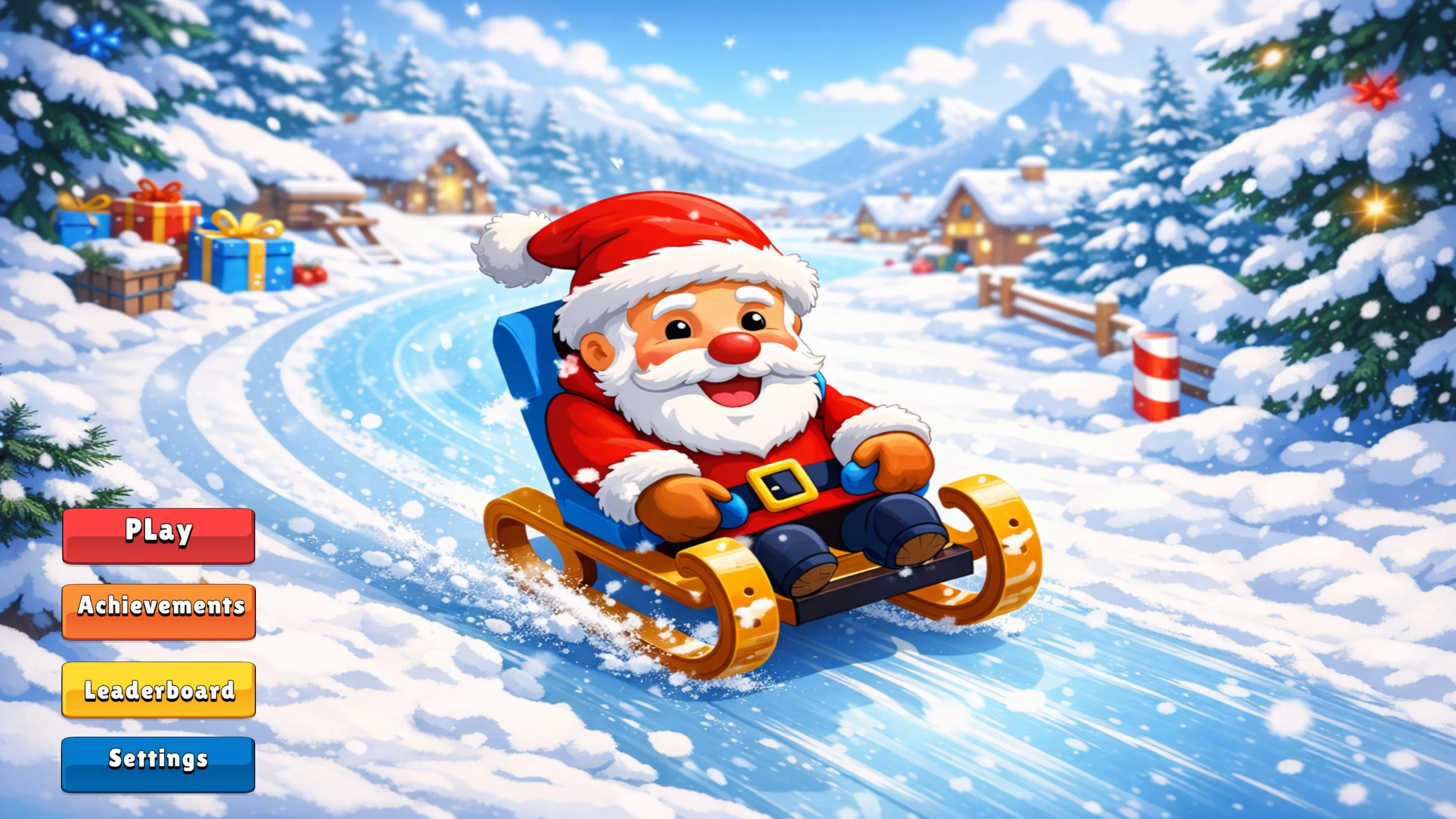 Santa Slide Rush [PS4,&nbsp;PS5] - изображение 2