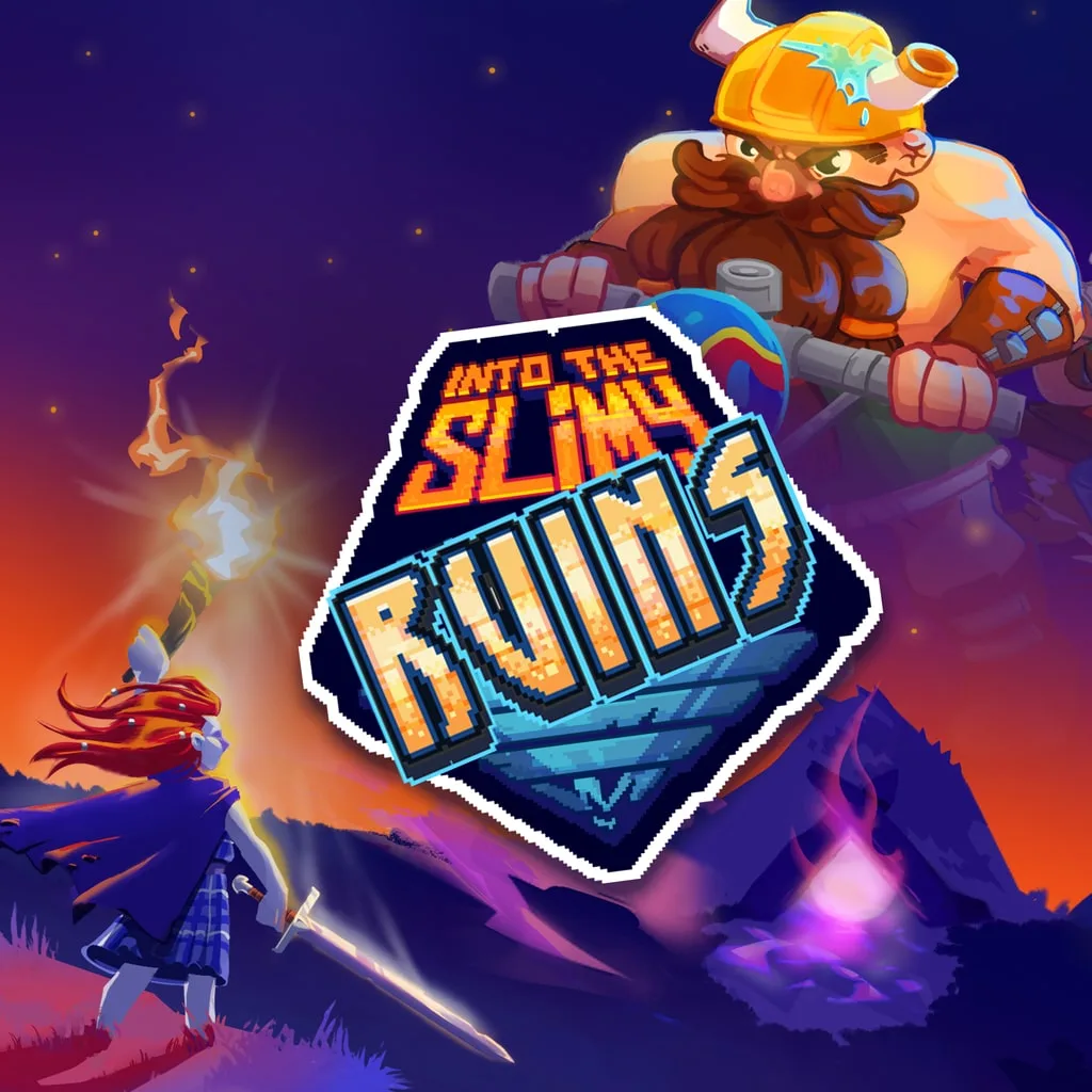 Into the Slimy Ruins [PS5] cover