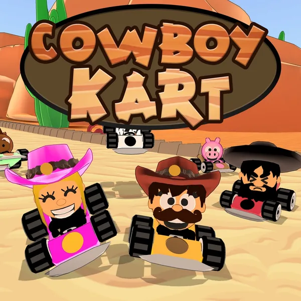 Cowboy Kart [PS4]