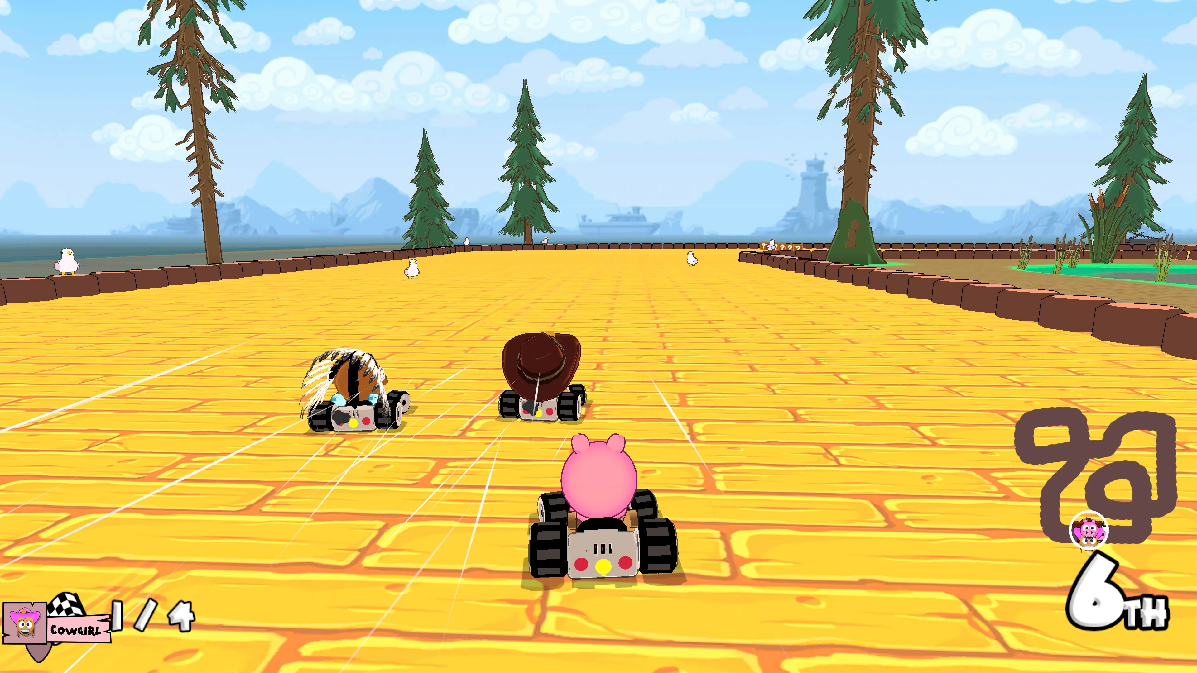 Cowboy Kart [PS4] - изображение 3