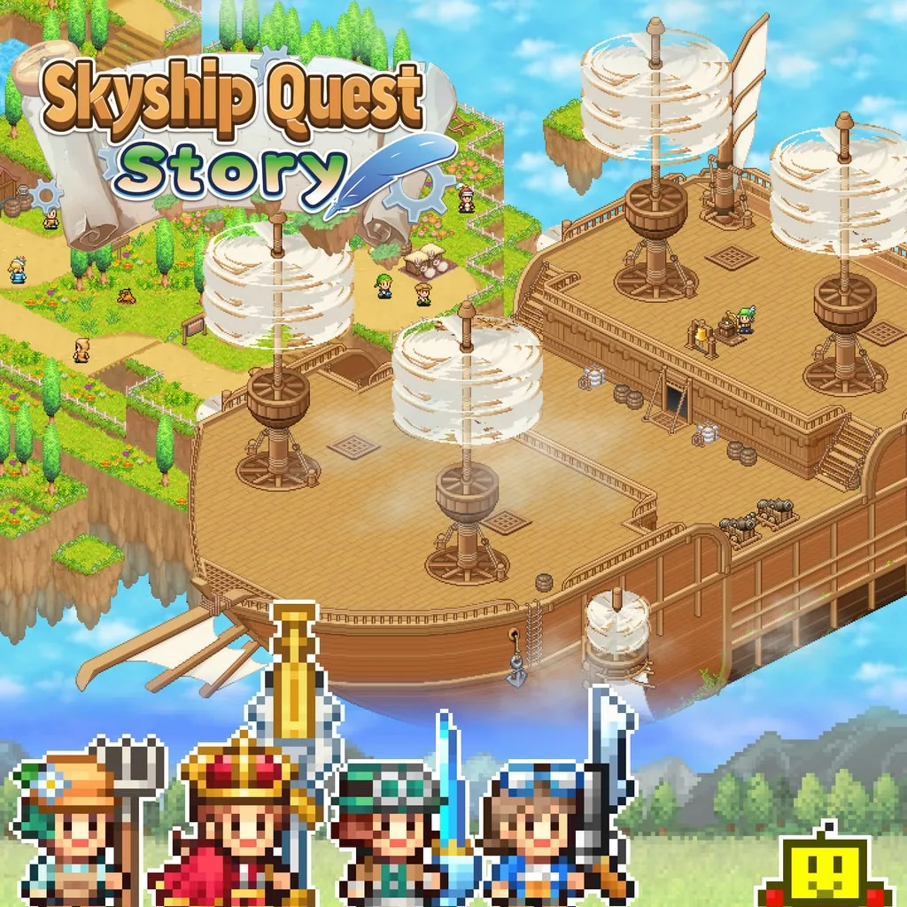 Skyship Quest Story [PS4]