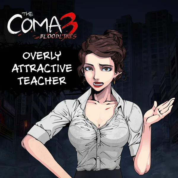 The Coma 3: Bloodlines - Overly Attractive Teacher Skin [PS4, PS5]