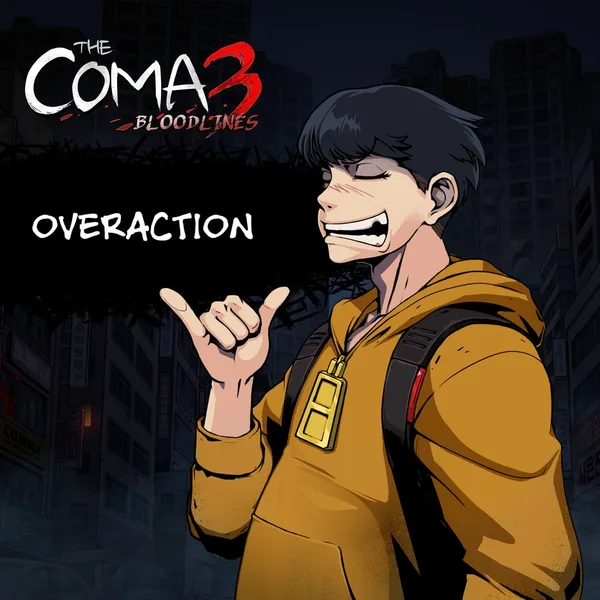 The Coma 3: Bloodlines - Overaction Skin [PS4, PS5]