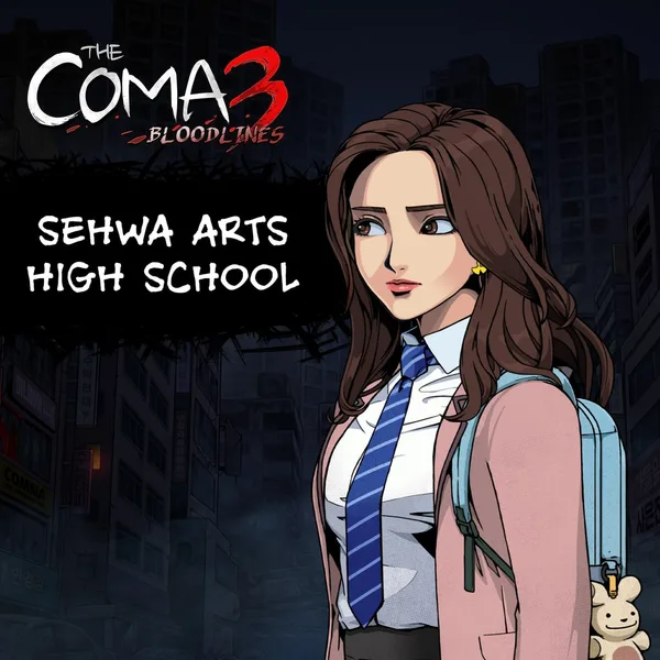 The Coma 3: Bloodlines - Sehwa Arts High School Skin [PS4, PS5]