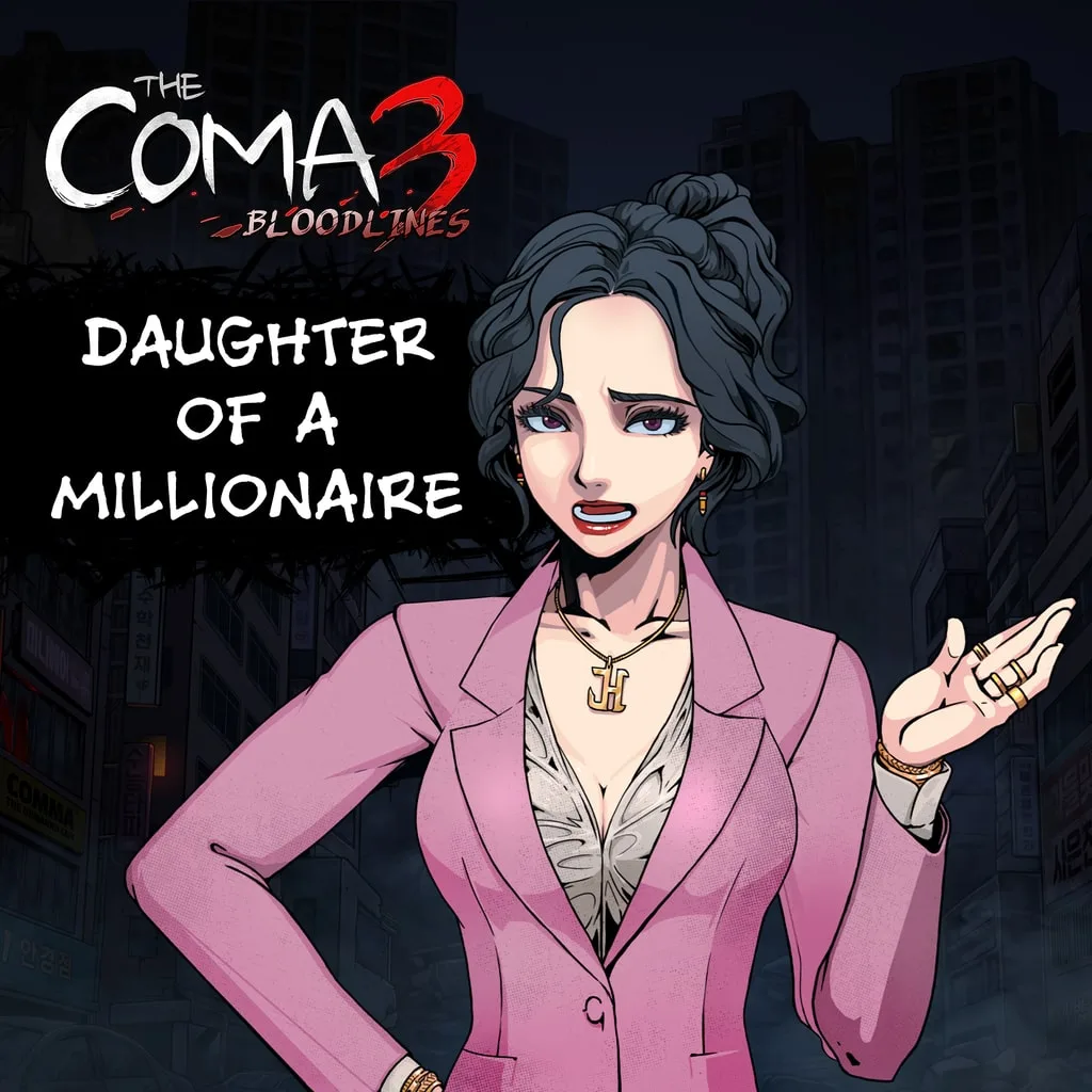 The Coma 3: Bloodlines - Daughter of a Millionaire Skin [PS4,&nbsp;PS5] - изображение 1