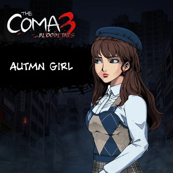 The Coma 3: Bloodlines - Autumn Girl Skin [PS4, PS5]