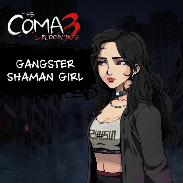 The Coma 3: Bloodlines - Gangster Shaman Girl Skin [PS4, PS5]