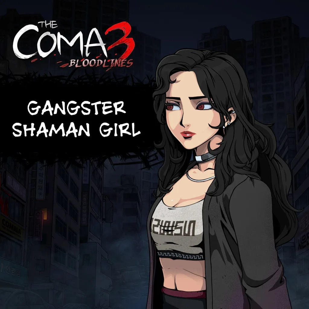The Coma 3: Bloodlines - Gangster Shaman Girl Skin [PS4, PS5] cover