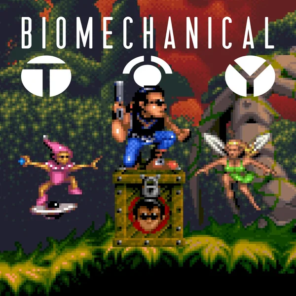 Biomechanical Toy (QUByte Classics) [PS4,&nbsp;PS5]