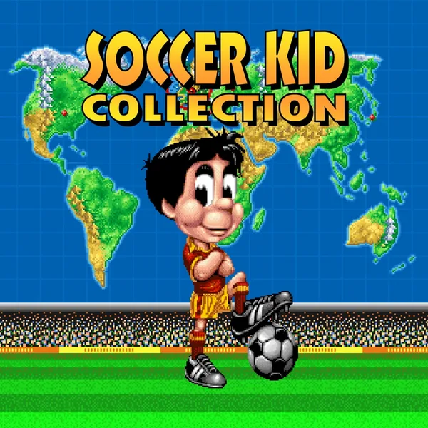 Soccer Kid Collection (QUByte Classics) [PS4,&nbsp;PS5]