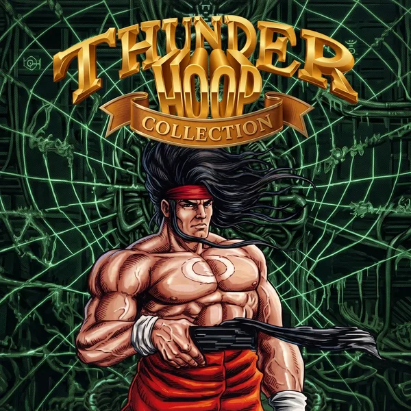 Thunder Hoop Collection (QUByte Classics) [PS4,&nbsp;PS5]