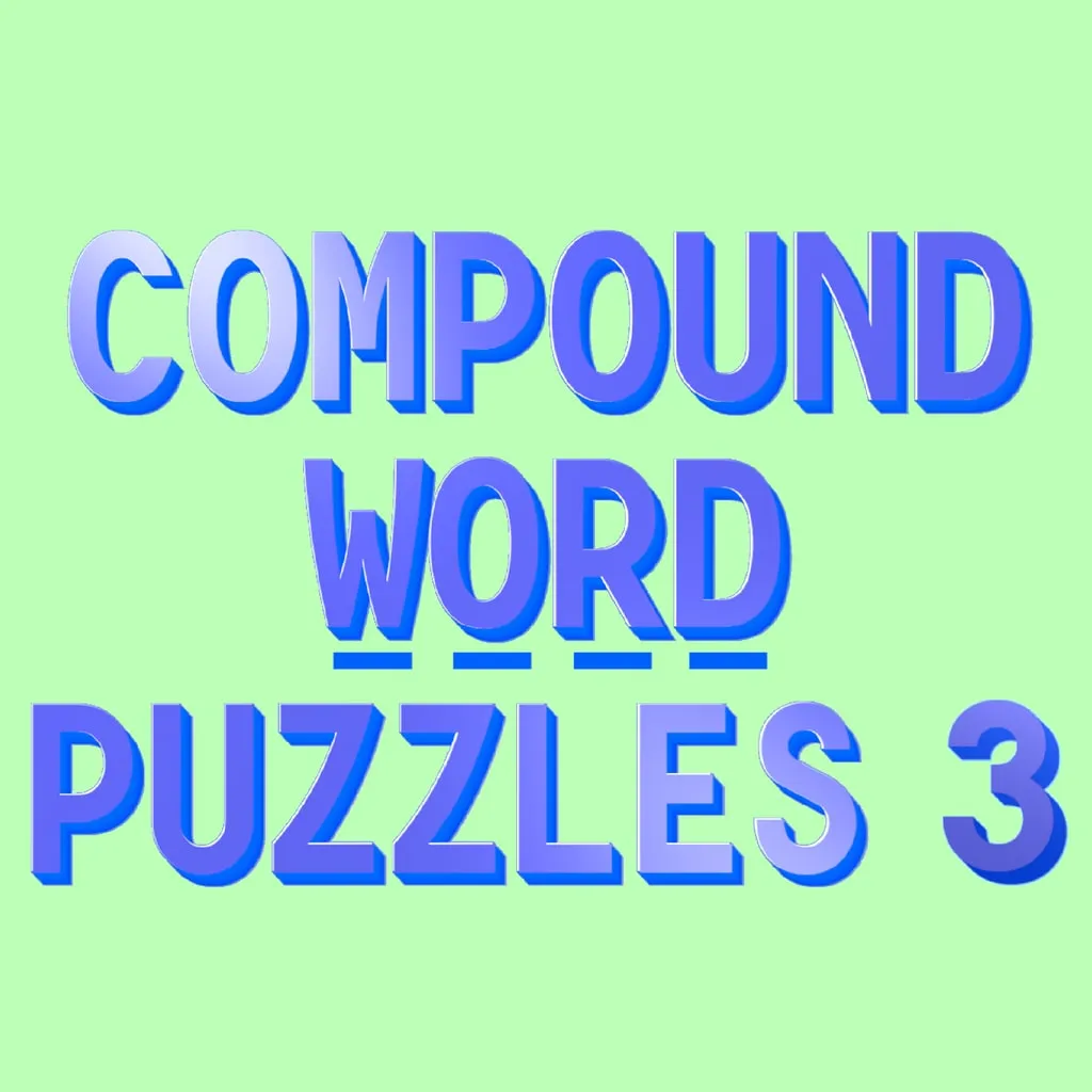 Compound Word Puzzles 3 [PS4] - изображение 1