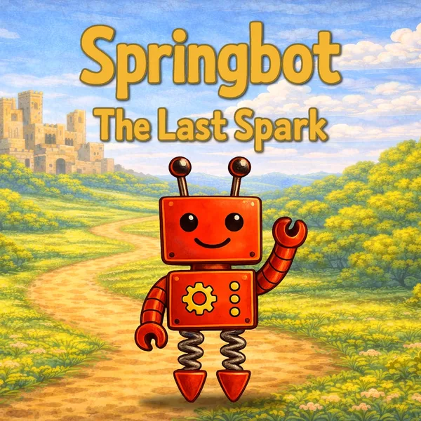Springbot: The Last Spark PS4 & PS5