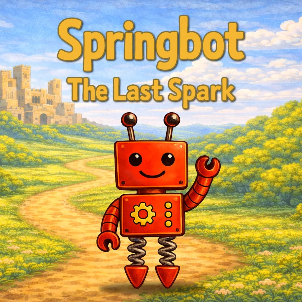 Springbot: The Last Spark PS4 & PS5 - изображение 1