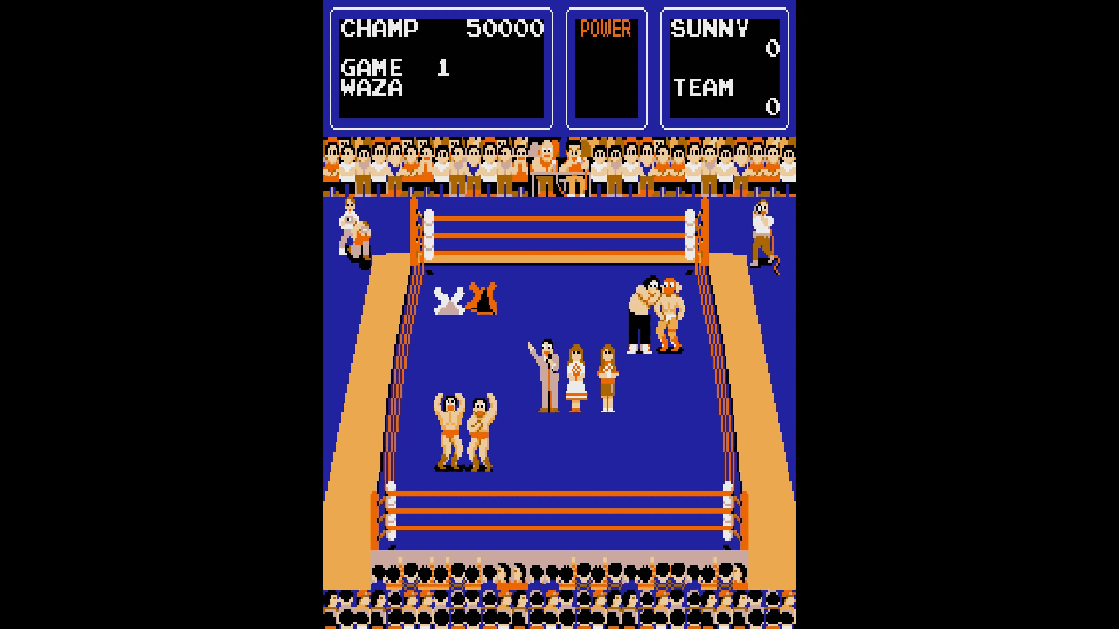 Arcade Archives TAG TEAM WRESTLING [PS4] - изображение 3