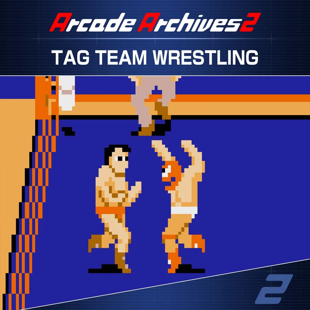 Arcade Archives 2 TAG TEAM WRESTLING [PS5] cover