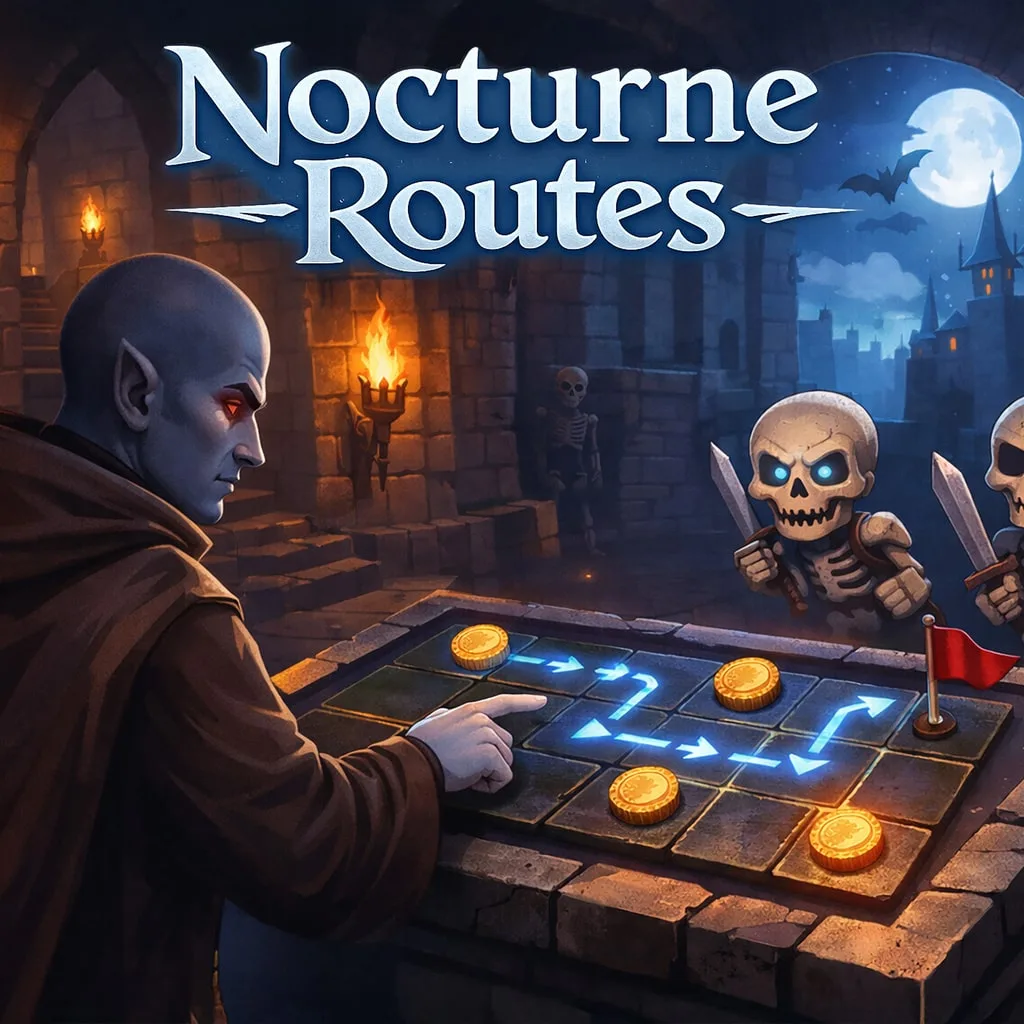Nocturne Routes [PS5] - изображение 1